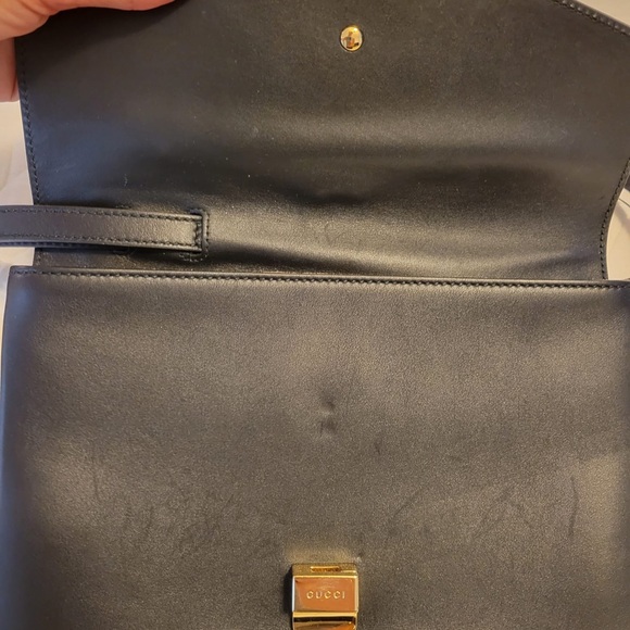 Gucci Sylvie web leather - Picture 8 of 10